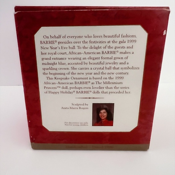 Hallmark Keepsake Barbie Ornament - Picture 5 of 8